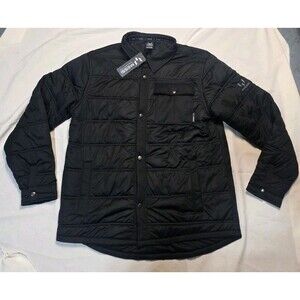 New MESSI Collection Men's Water Repellent Lightweight Puffer Jacket Size XL